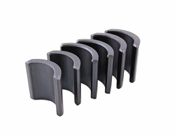 Certificação cerâmica dos ímãs ISO9001 do motor da ferrite para o motor do limpador 50W